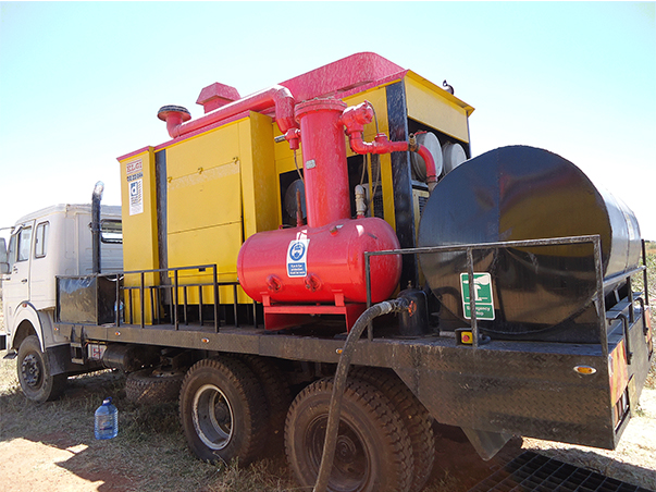 foremost DR-rotary rig